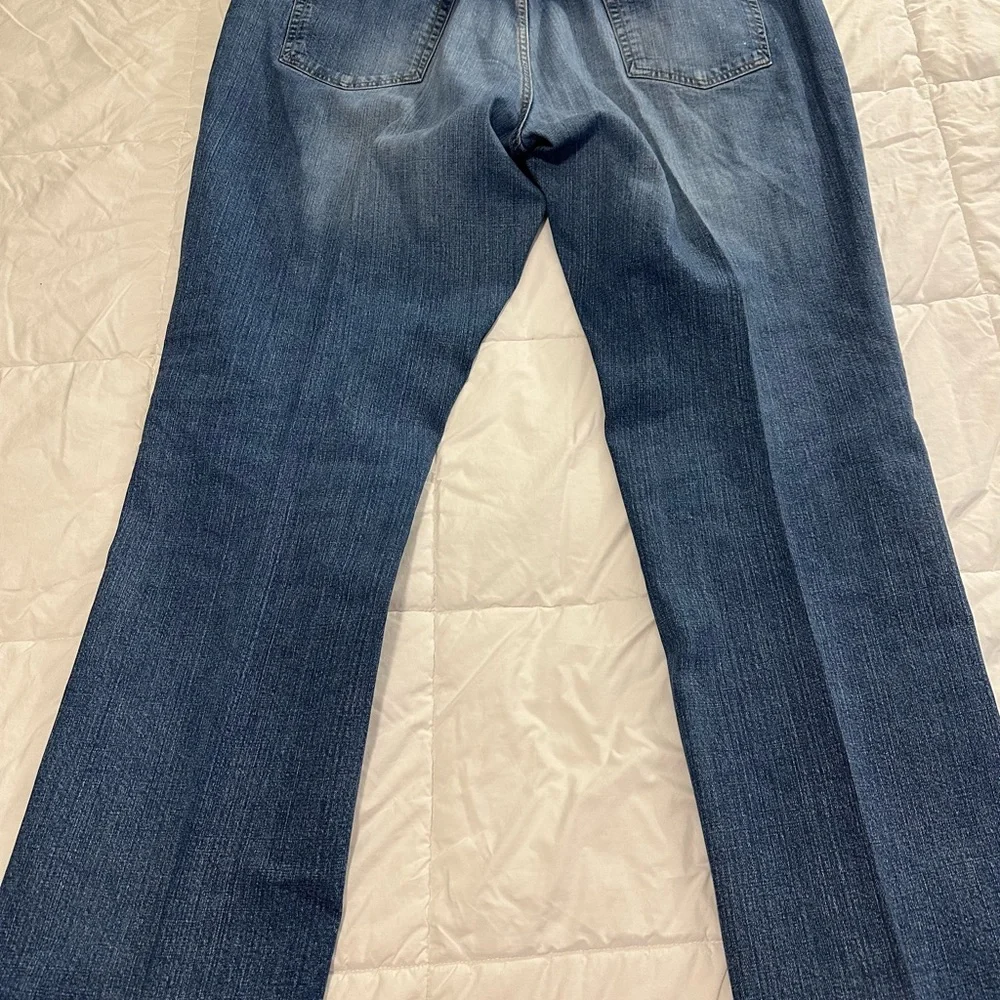 True Craft Men's Denim Straight Jeans - Picture 2 of 6